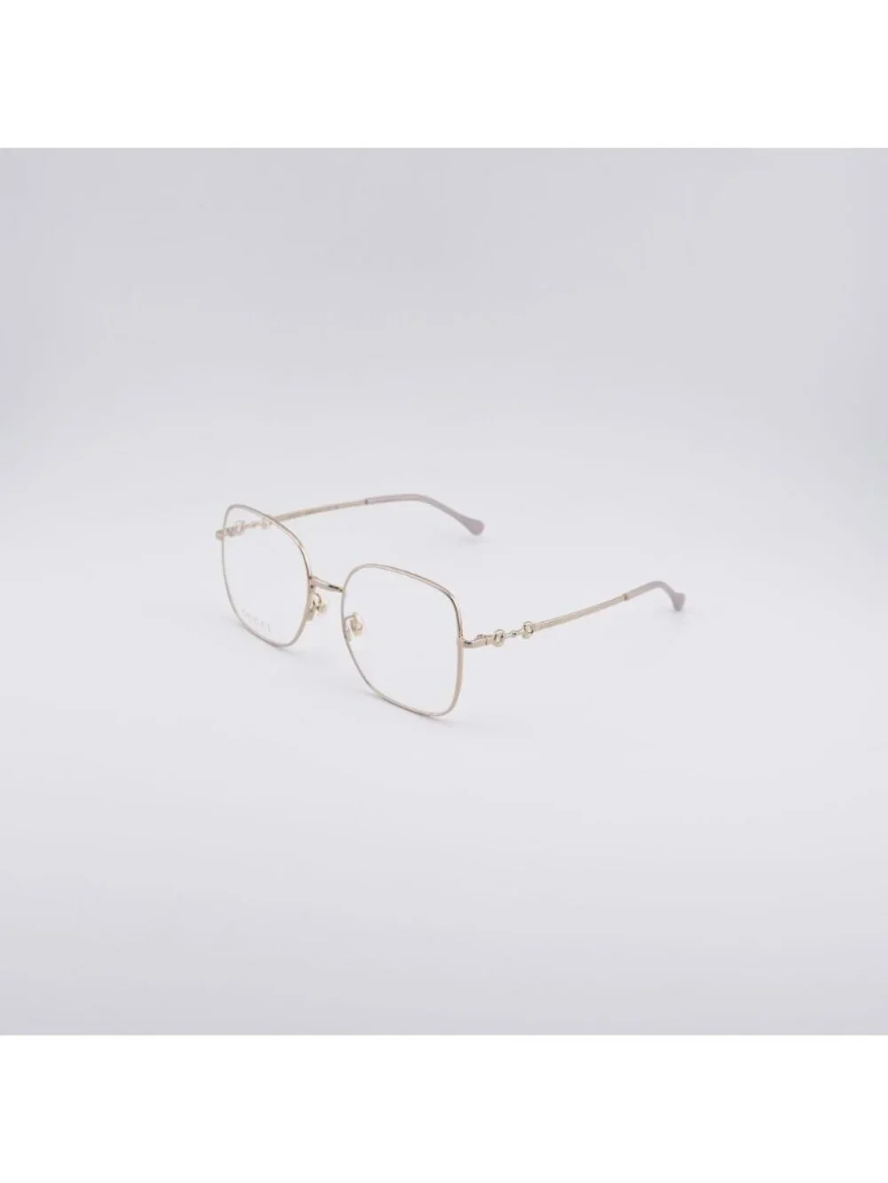 Gucci GG0883OA 001 Eyeglasses Gold 55mm Square Frame